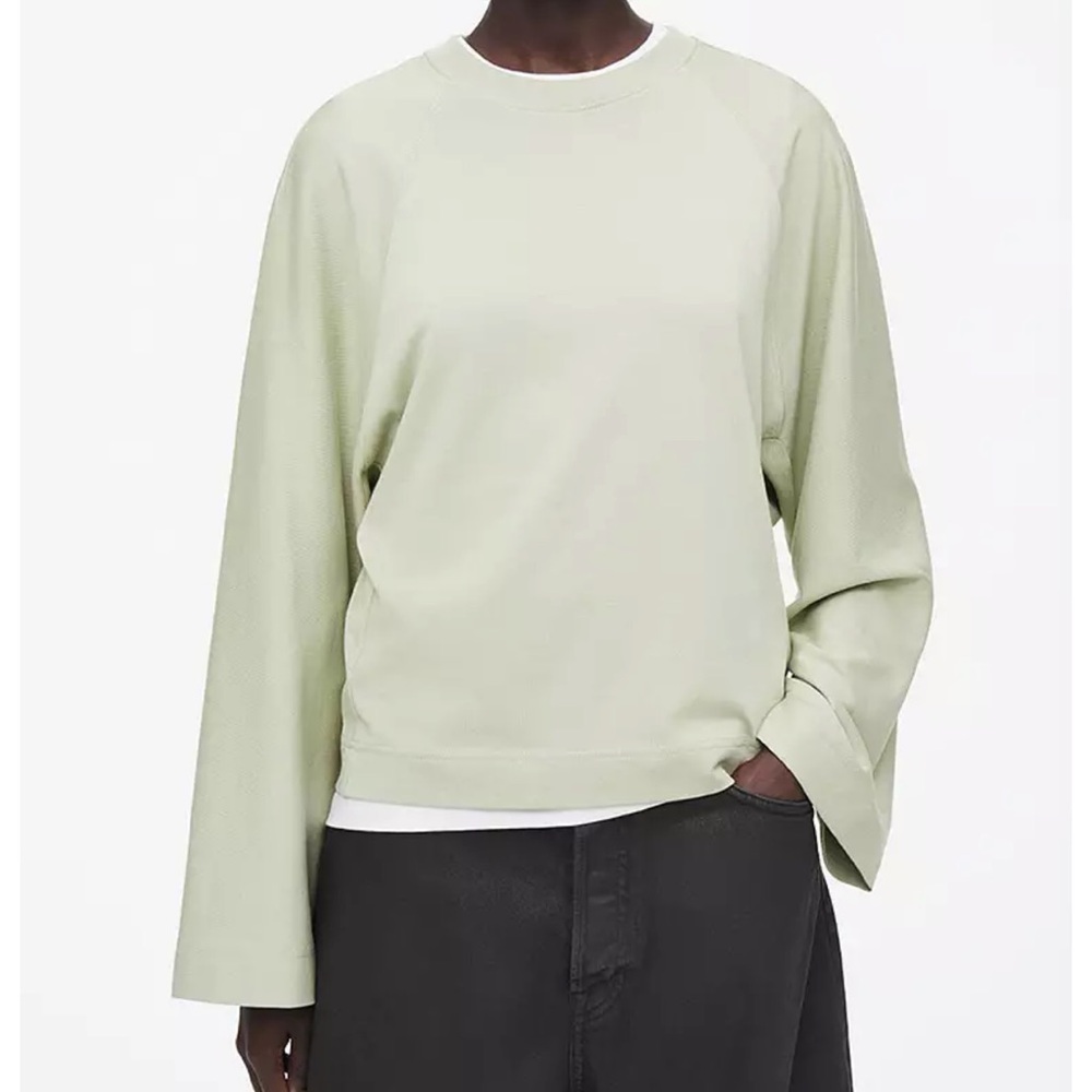 COS Boxy Long Sleeve Top